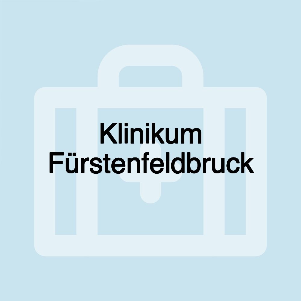 Klinikum Fürstenfeldbruck