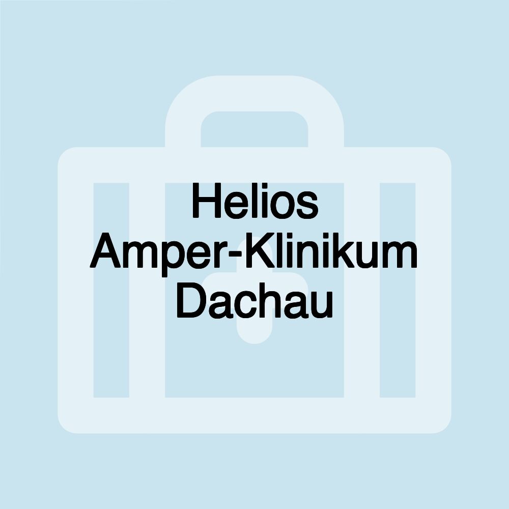 Helios Amper-Klinikum Dachau