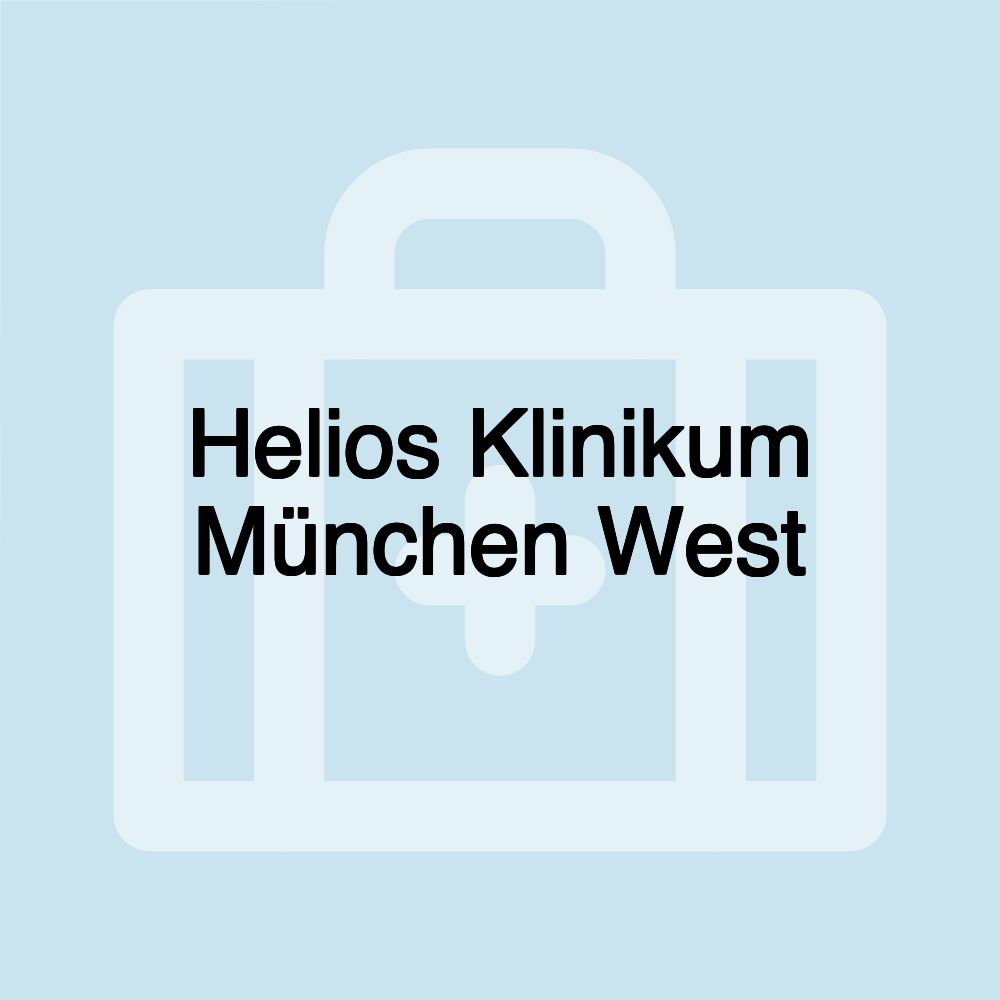 Helios Klinikum München West