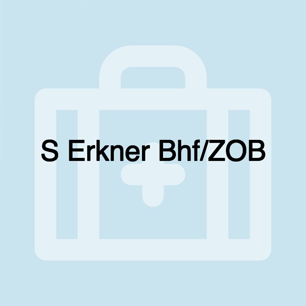 S Erkner Bhf/ZOB