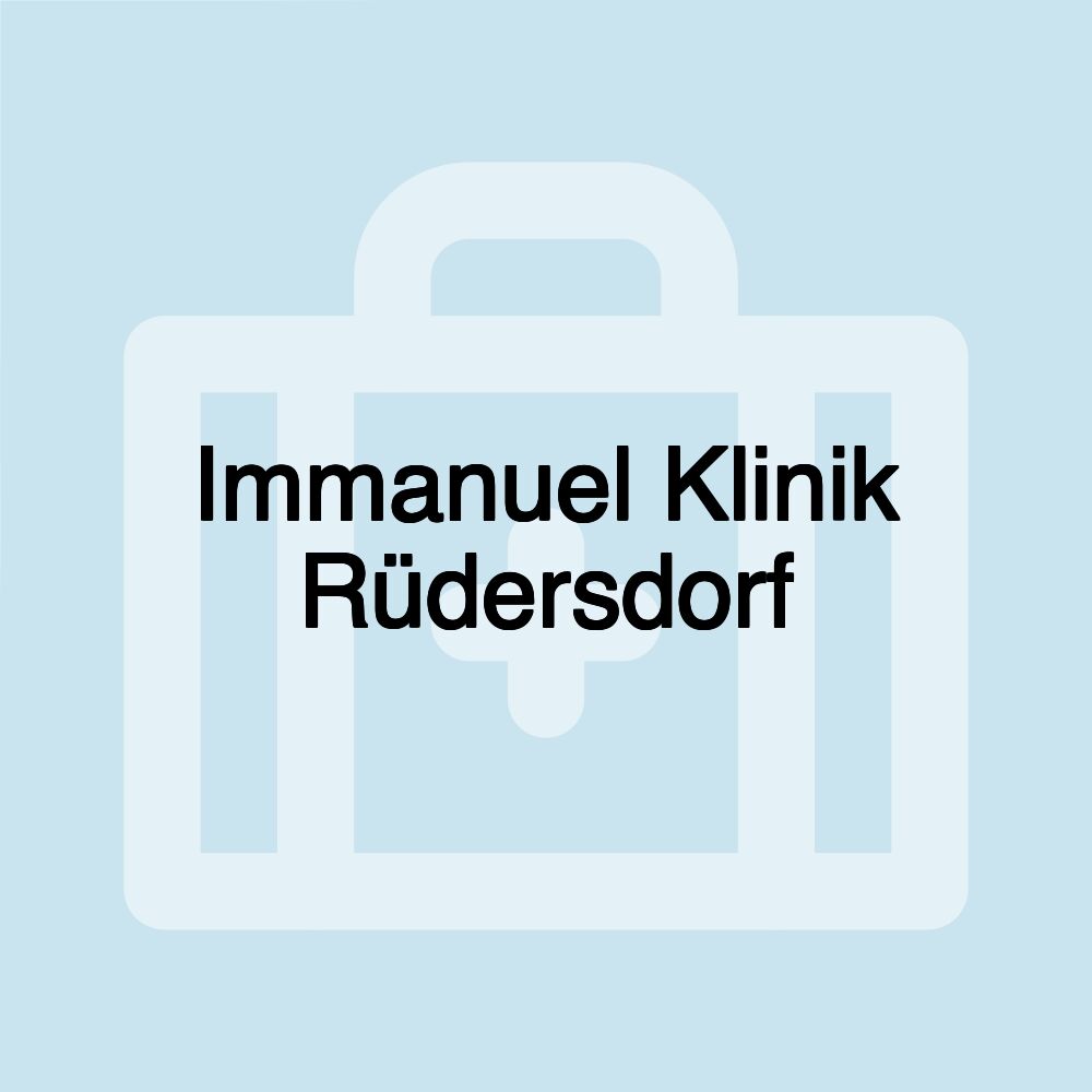 Immanuel Klinik Rüdersdorf