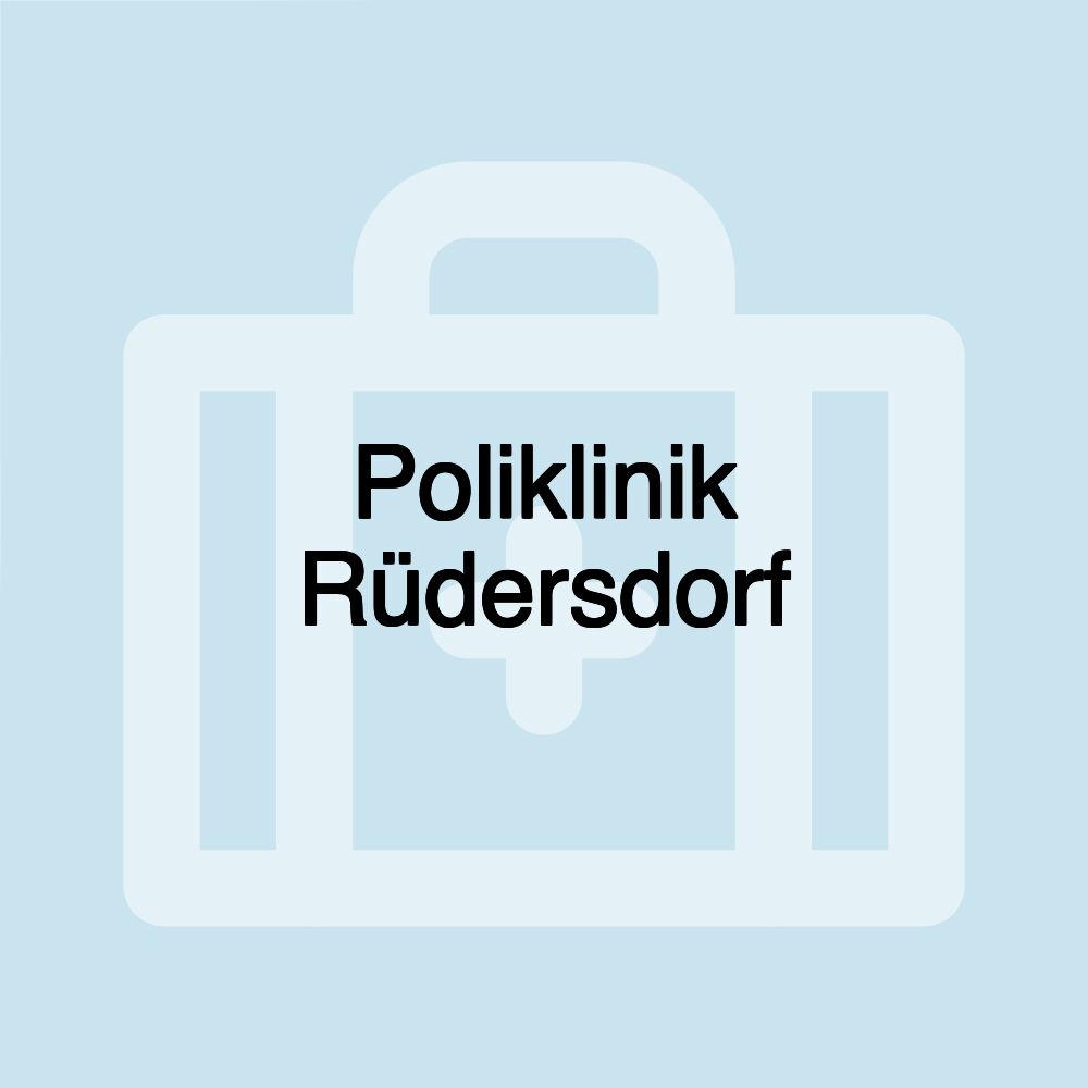 Poliklinik Rüdersdorf