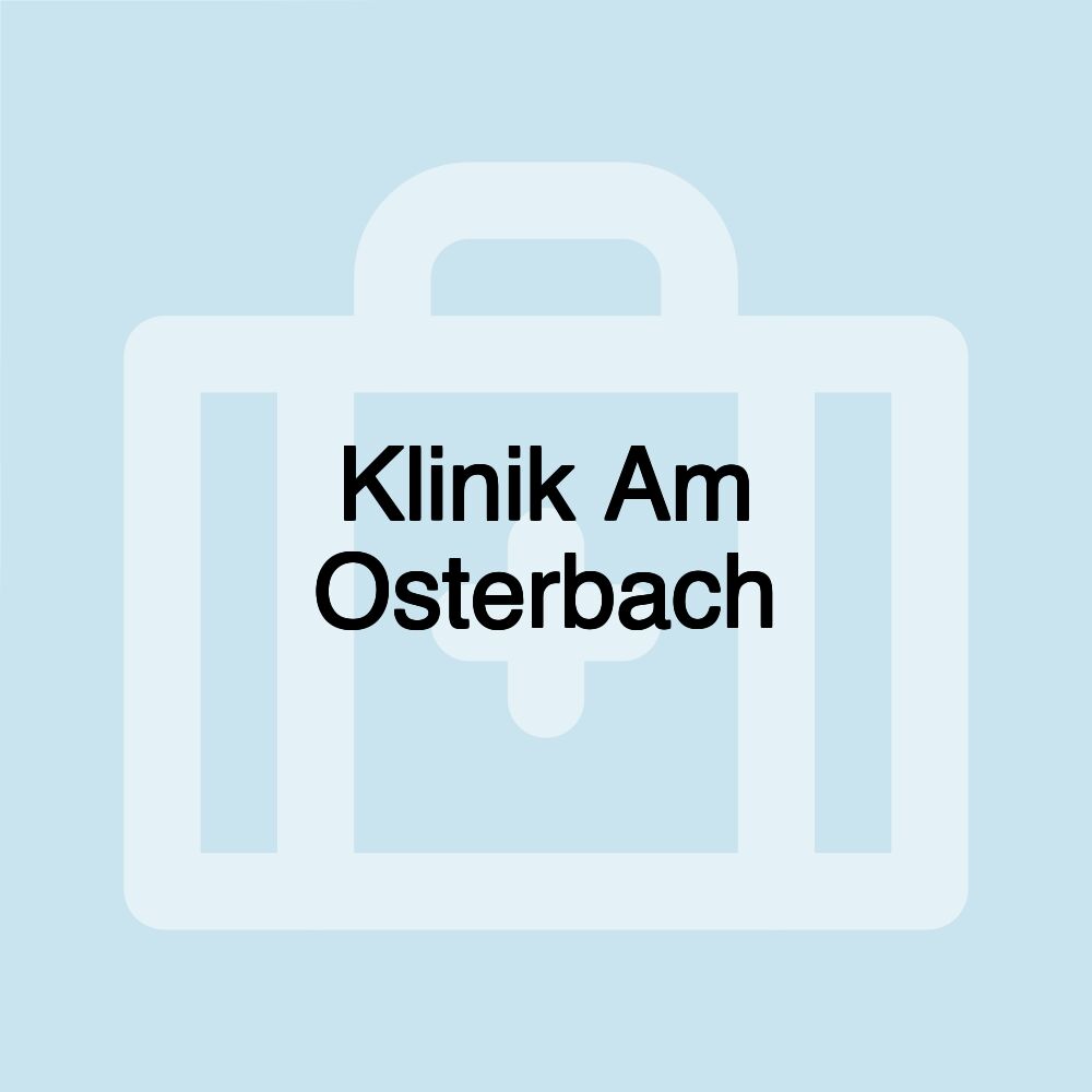 Klinik Am Osterbach