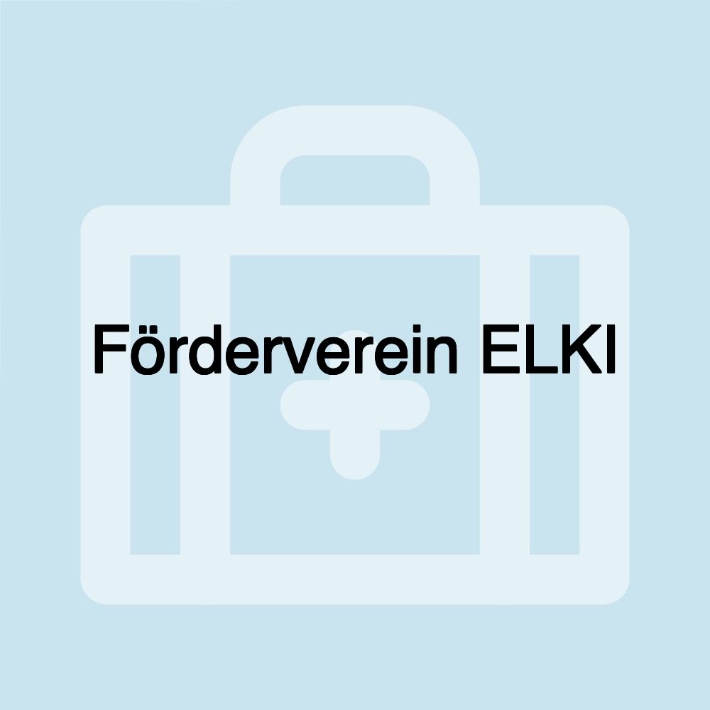 Förderverein ELKI