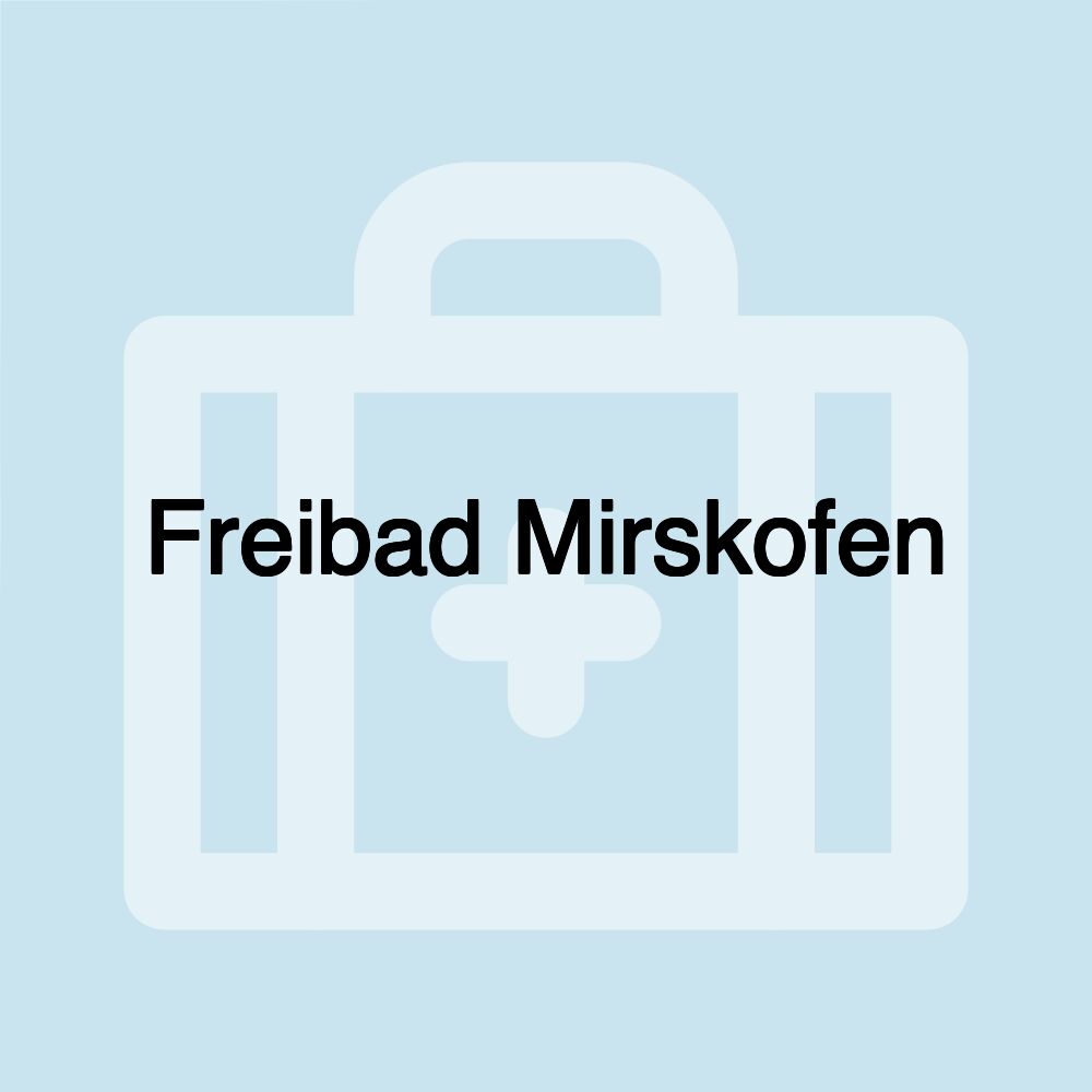 Freibad Mirskofen