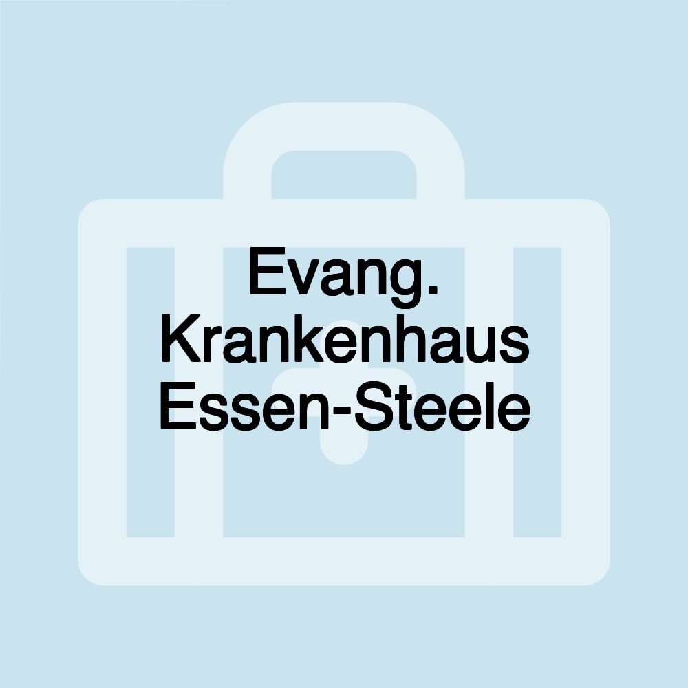 Evang. Krankenhaus Essen-Steele