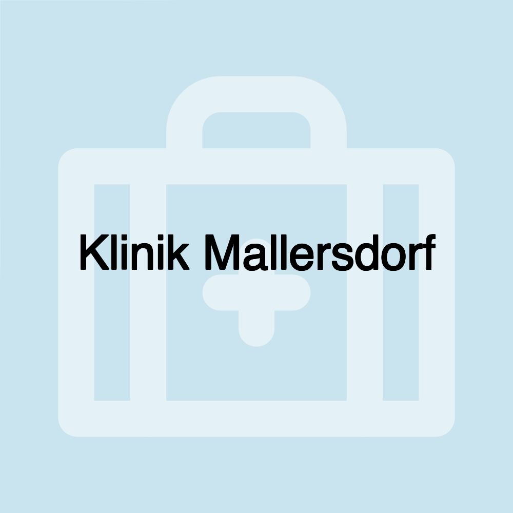 Klinik Mallersdorf