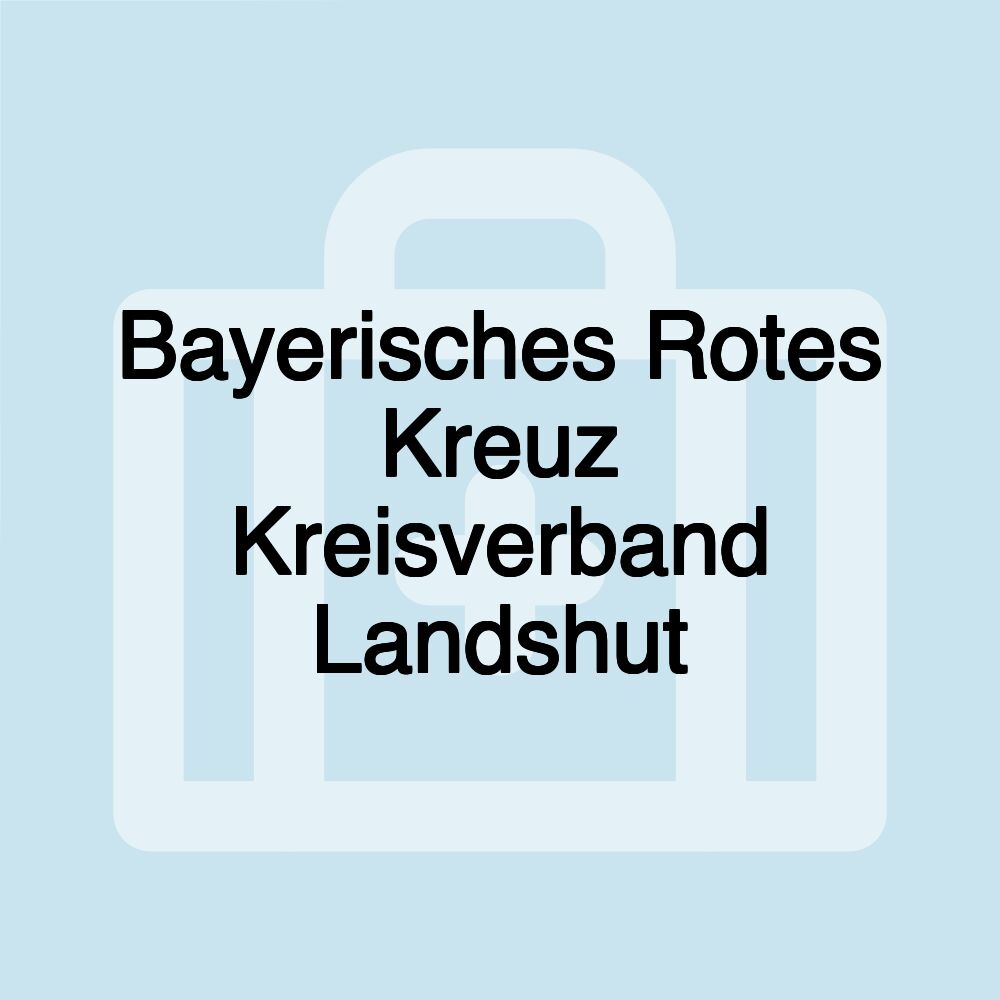 Bayerisches Rotes Kreuz Kreisverband Landshut