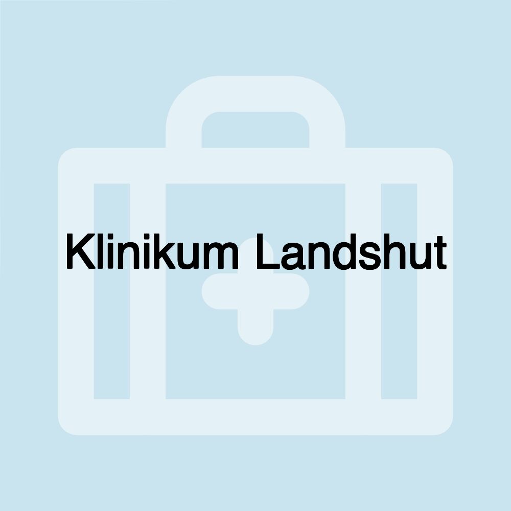 Klinikum Landshut