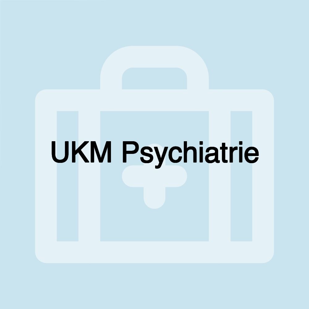 UKM Psychiatrie