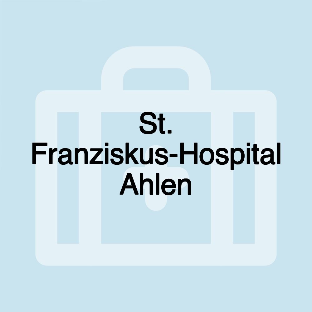 St. Franziskus-Hospital Ahlen