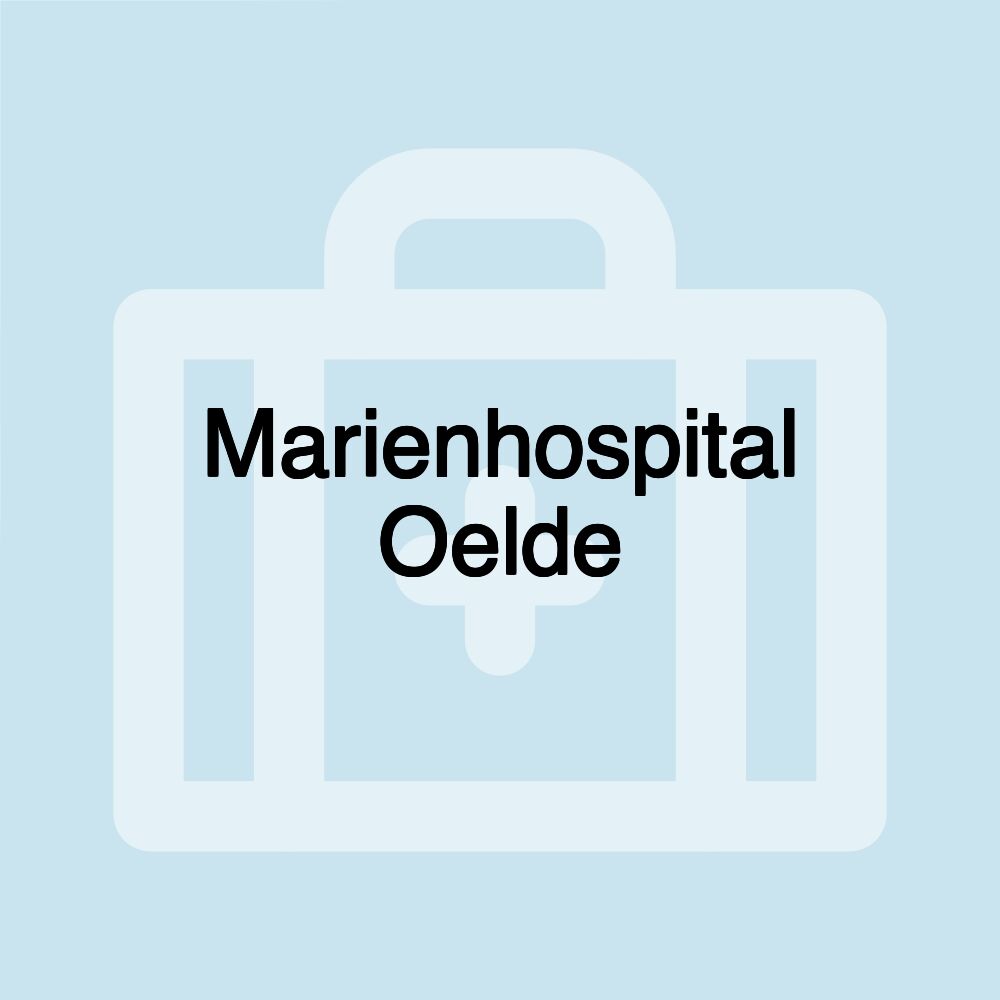 Marienhospital Oelde