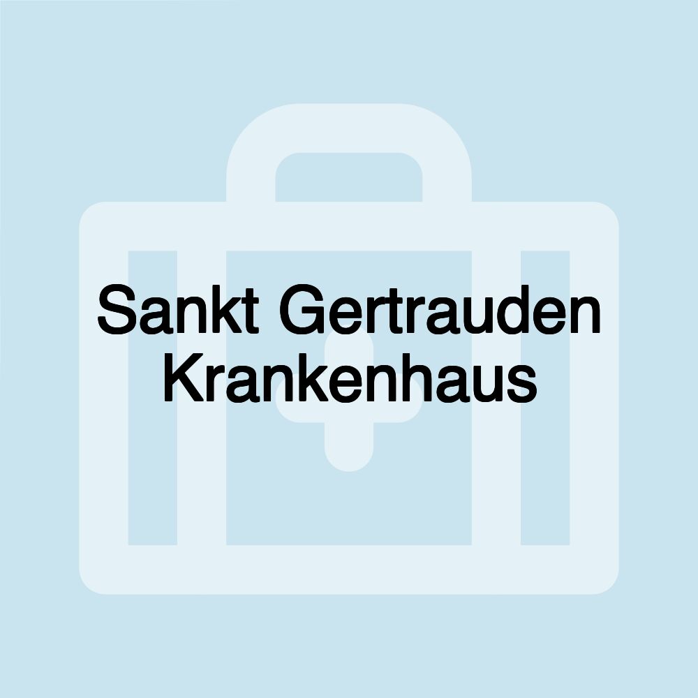 Sankt Gertrauden Krankenhaus