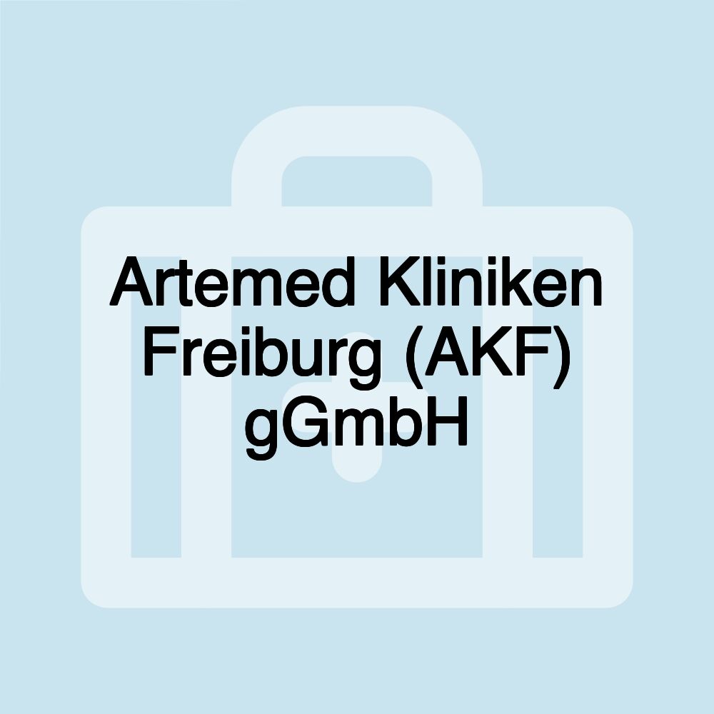 Artemed Kliniken Freiburg (AKF) gGmbH