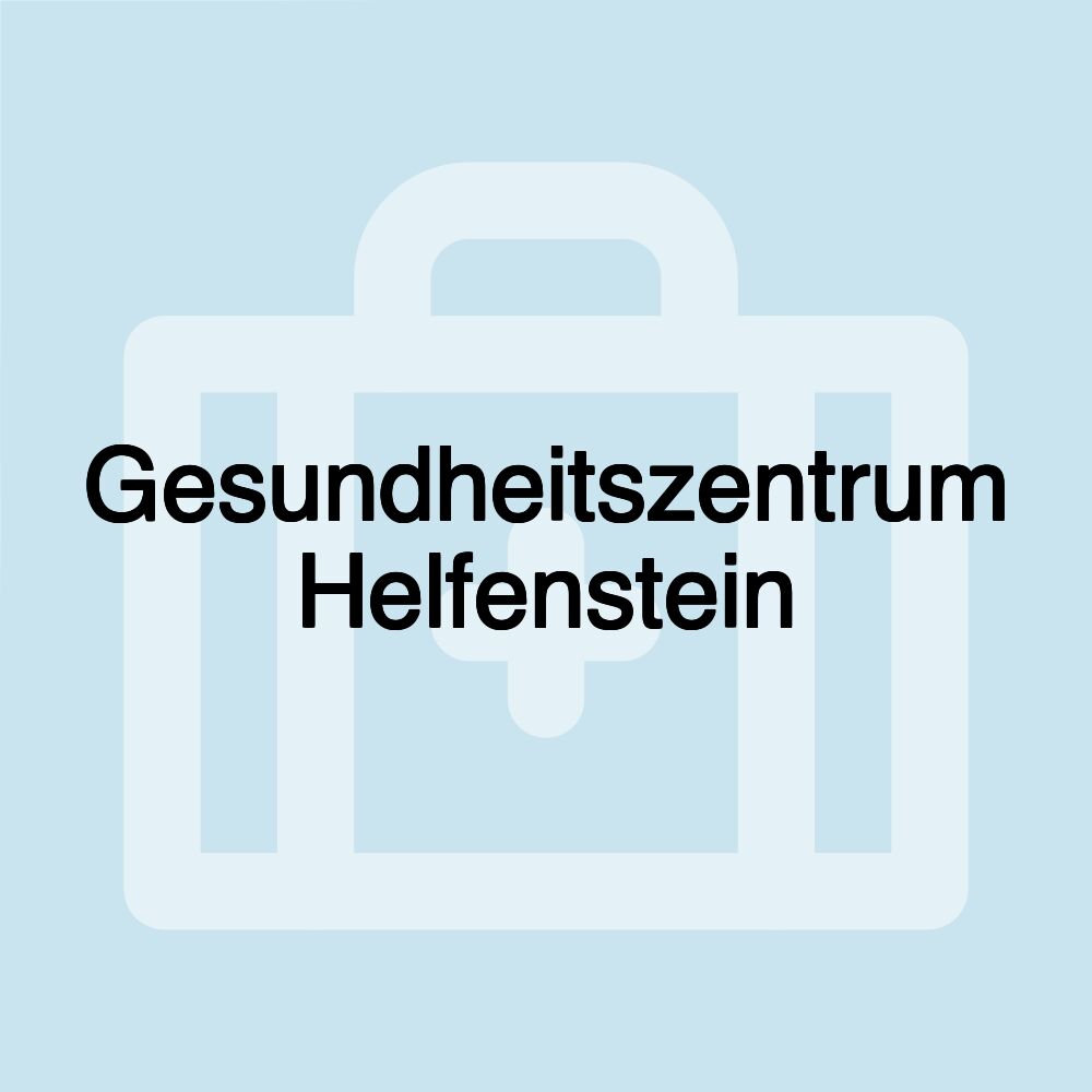 Gesundheitszentrum Helfenstein