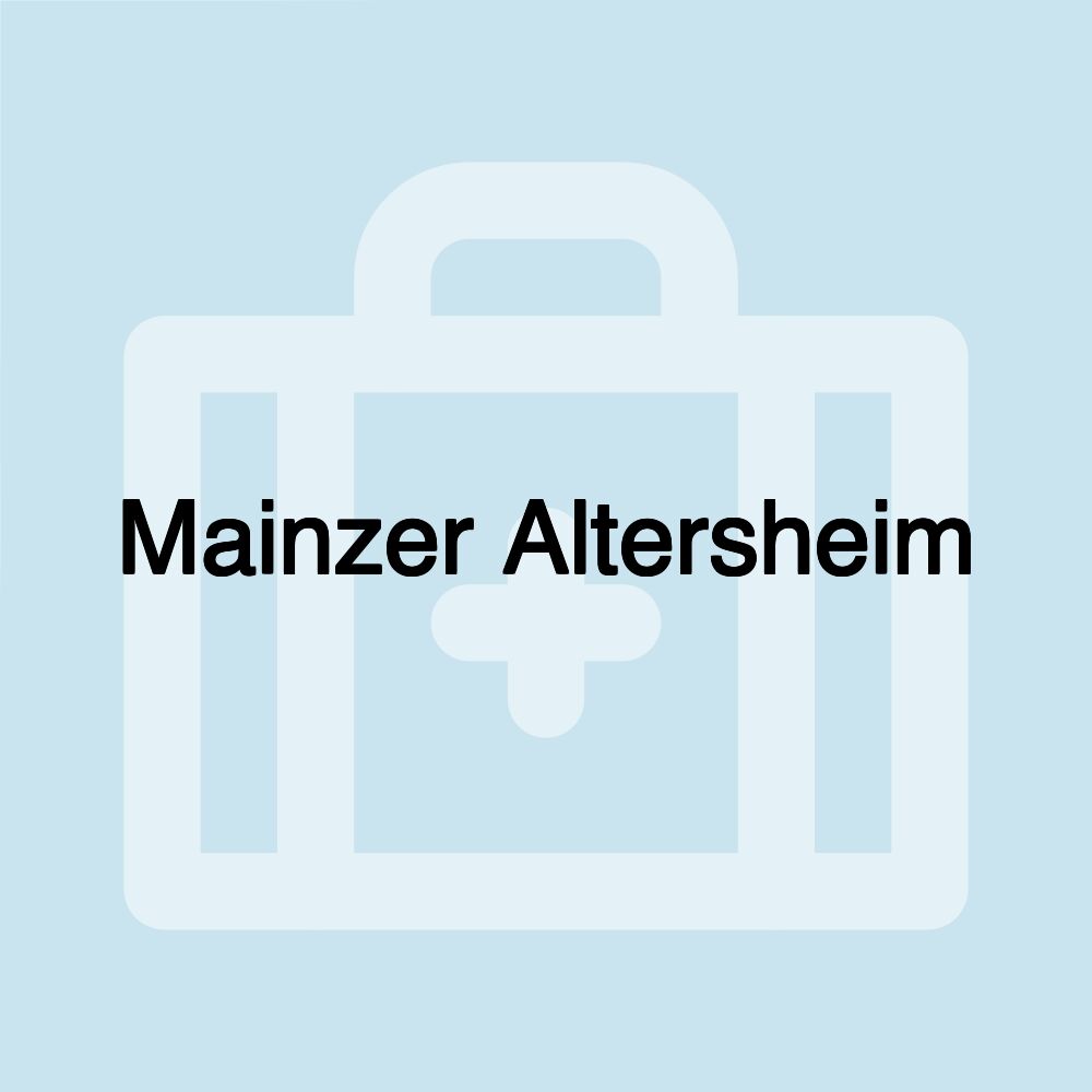 Mainzer Altersheim