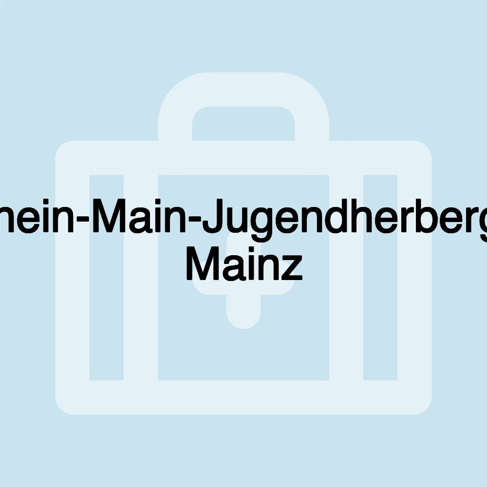 Rhein-Main-Jugendherberge Mainz