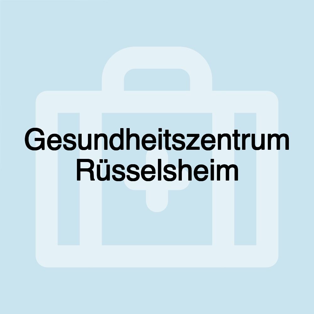 Gesundheitszentrum Rüsselsheim