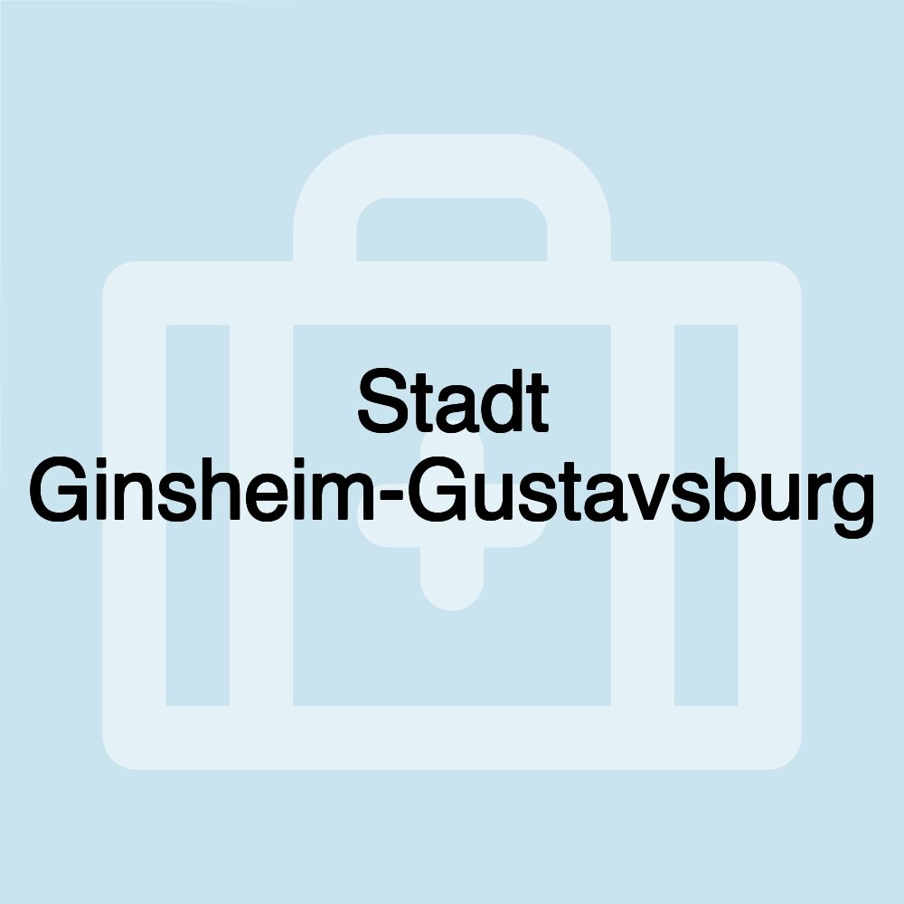 Stadt Ginsheim-Gustavsburg