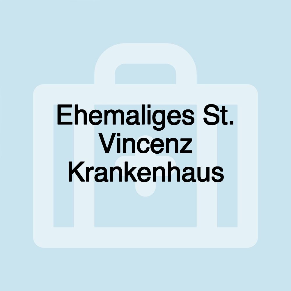 Ehemaliges St. Vincenz Krankenhaus