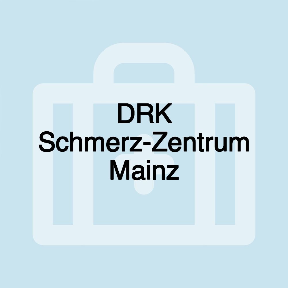 DRK Schmerz-Zentrum Mainz