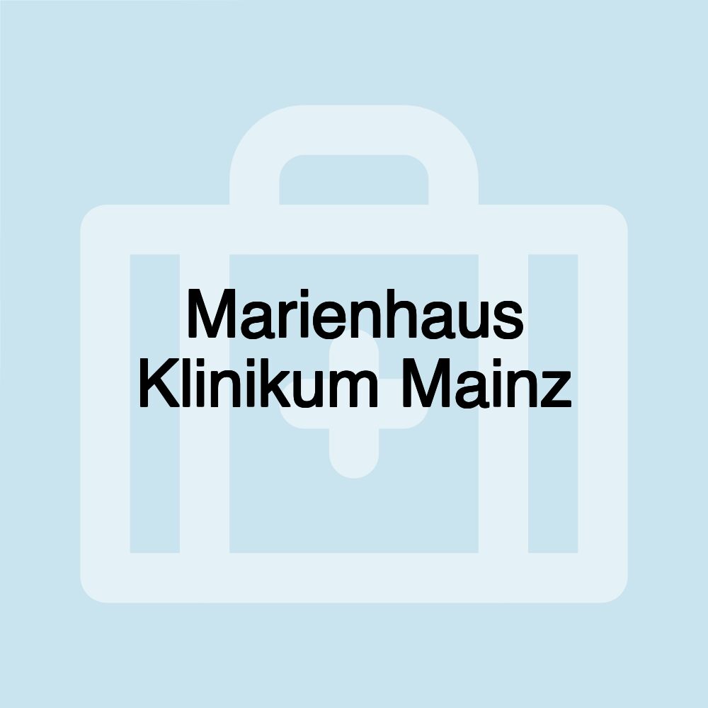 Marienhaus Klinikum Mainz