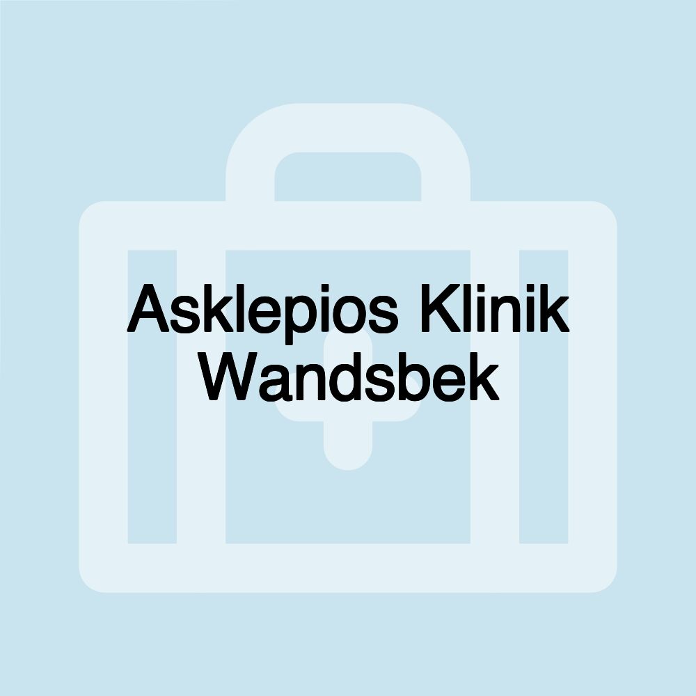 Asklepios Klinik Wandsbek