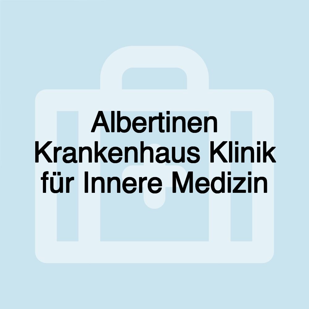 Albertinen Krankenhaus Klinik für Innere Medizin