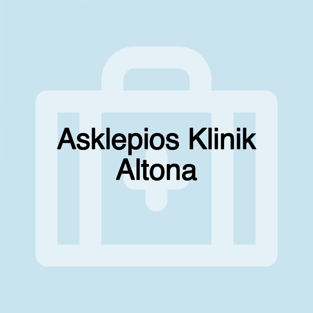 Asklepios Klinik Altona