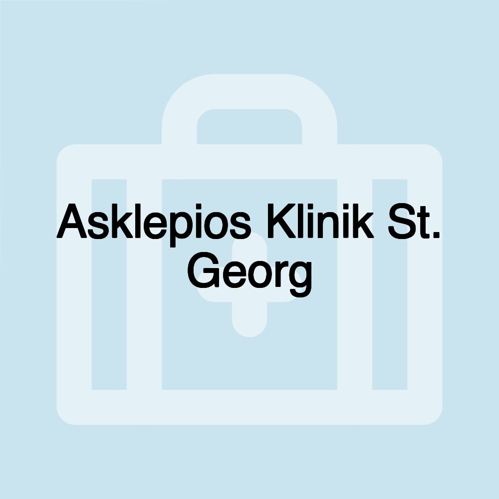 Asklepios Klinik St. Georg