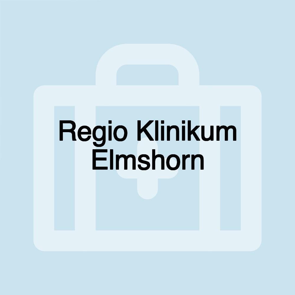 Regio Klinikum Elmshorn