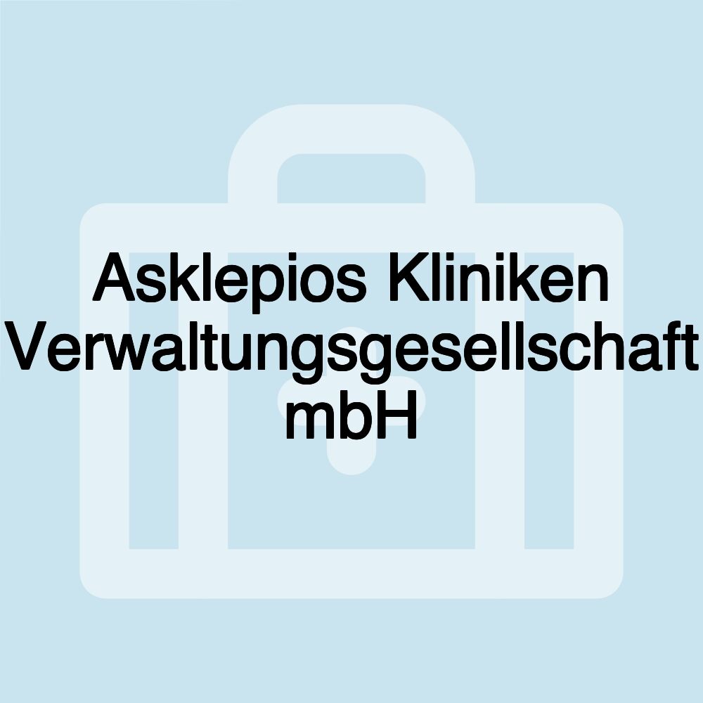 Asklepios Kliniken Verwaltungsgesellschaft mbH