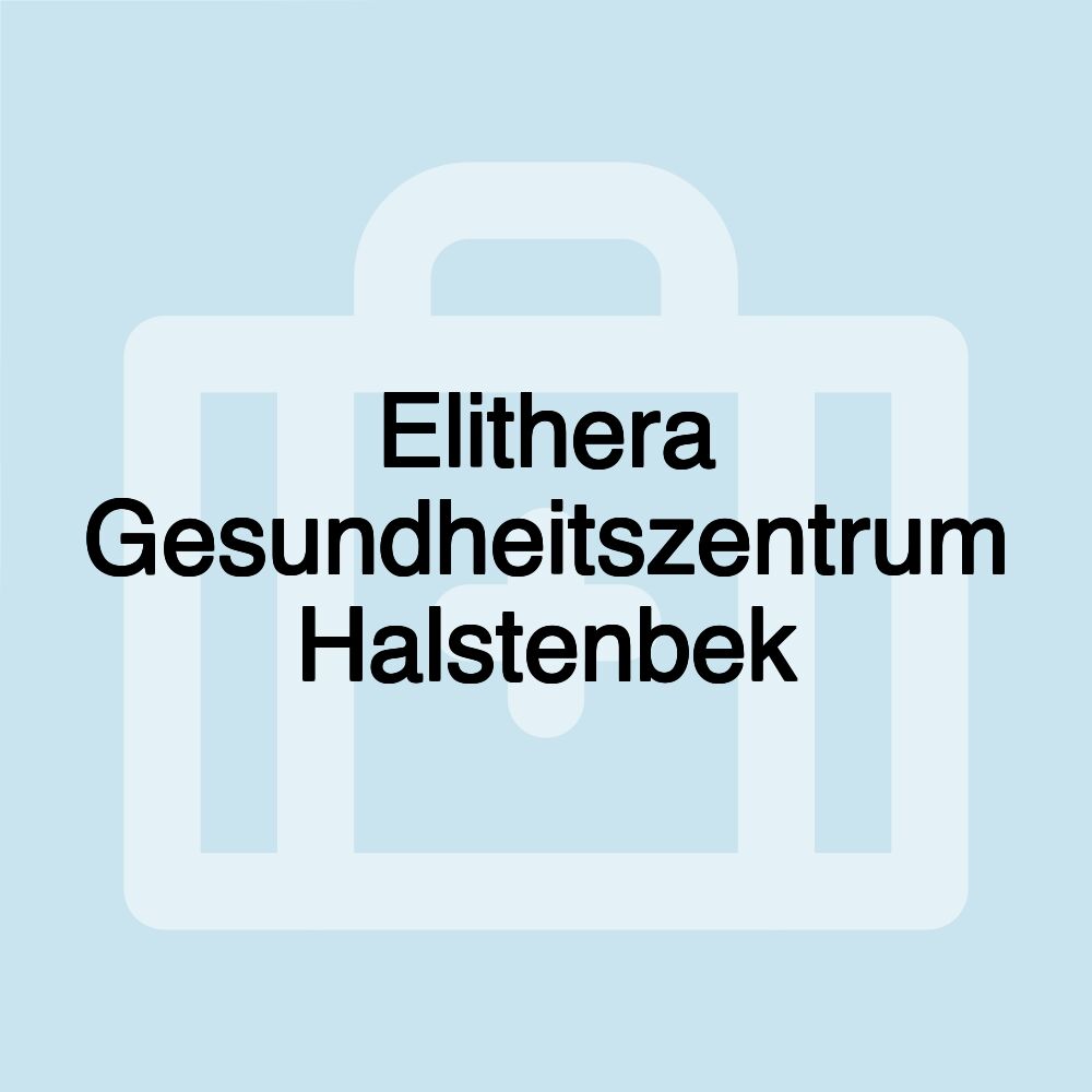 Elithera Gesundheitszentrum Halstenbek