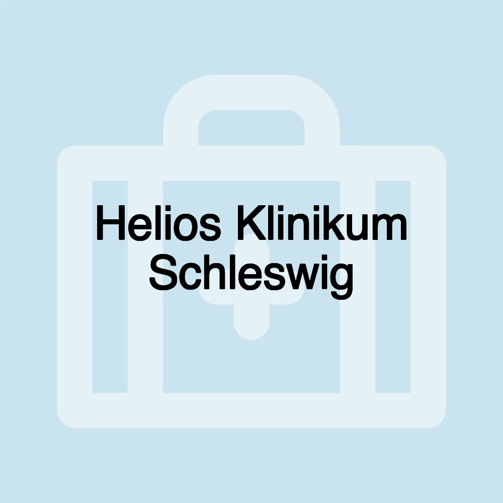 Helios Klinikum Schleswig