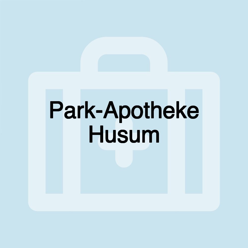 Park-Apotheke Husum