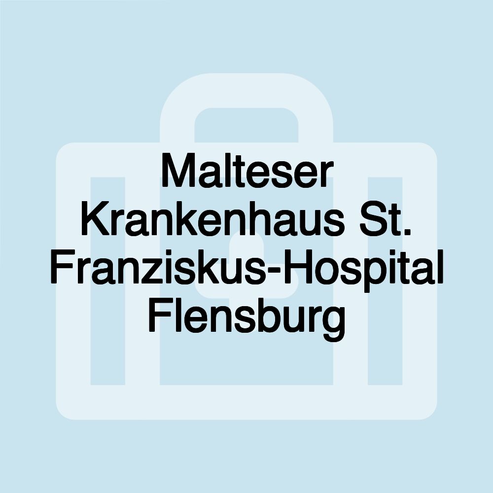 Malteser Krankenhaus St. Franziskus-Hospital Flensburg