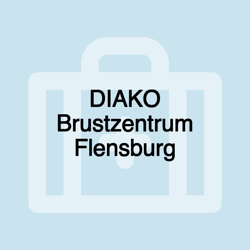 DIAKO Brustzentrum Flensburg