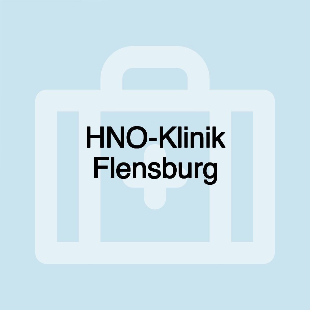 HNO-Klinik Flensburg