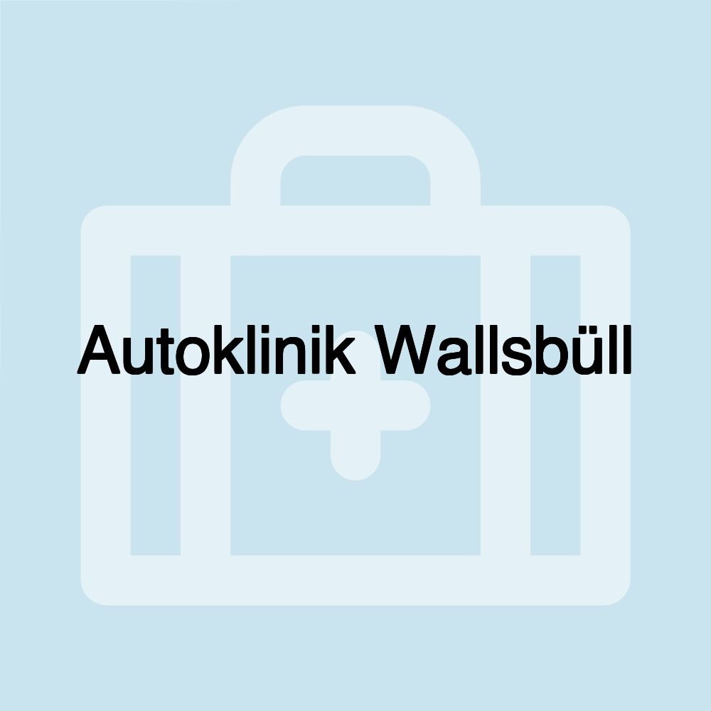 Autoklinik Wallsbüll