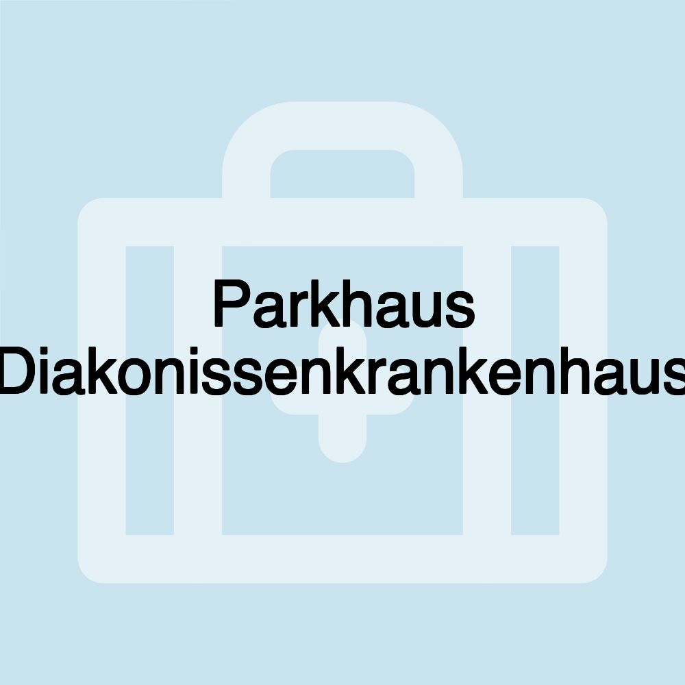 Parkhaus Diakonissenkrankenhaus