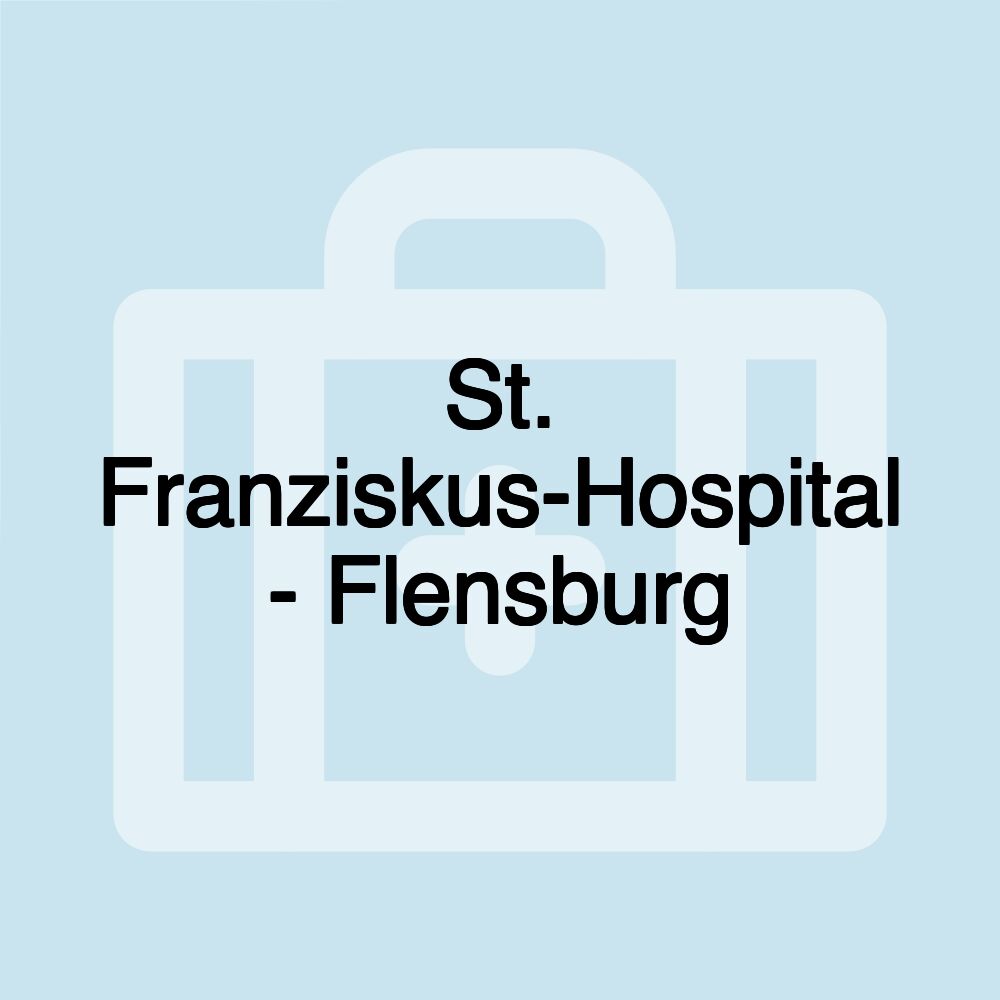 St. Franziskus-Hospital - Flensburg