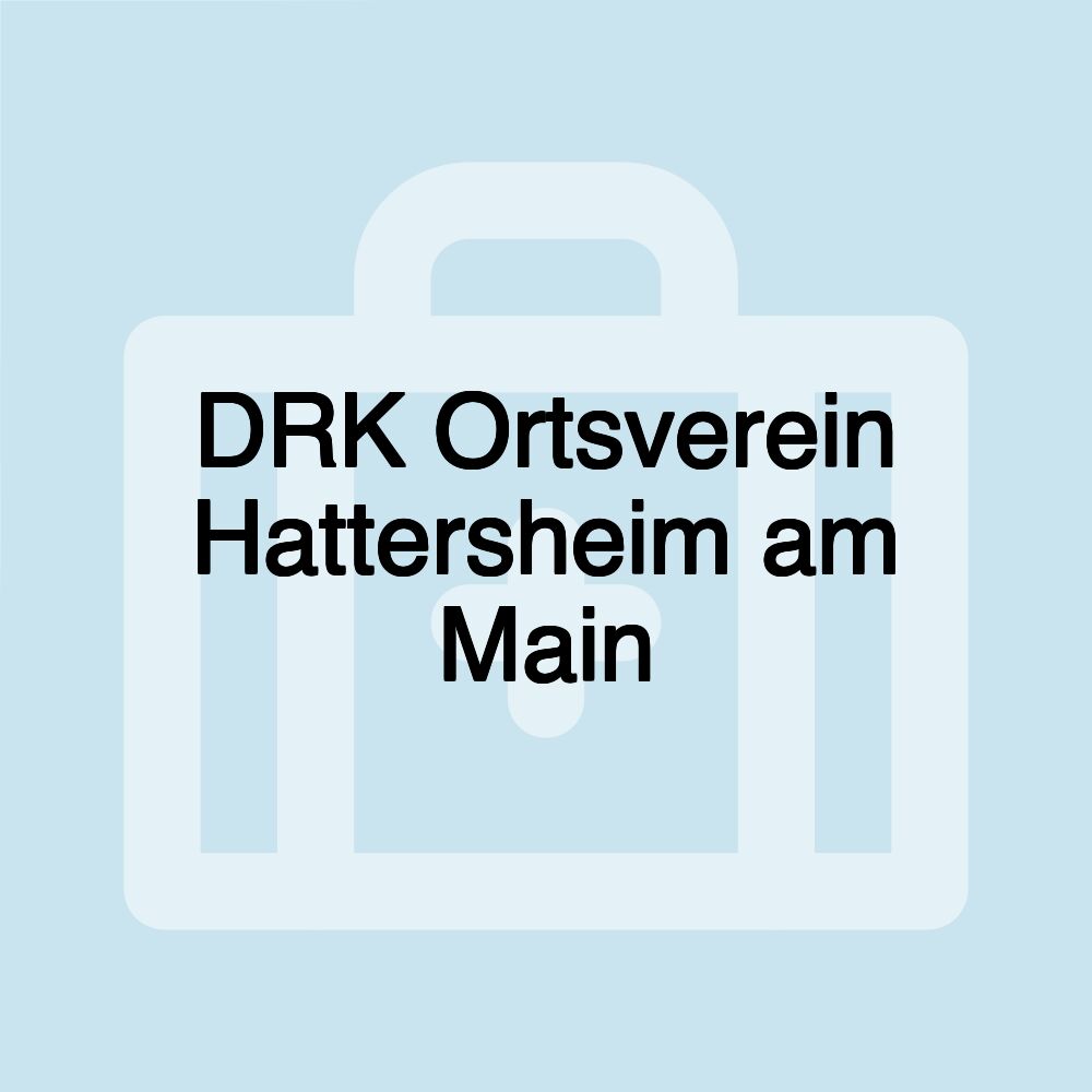 DRK Ortsverein Hattersheim am Main