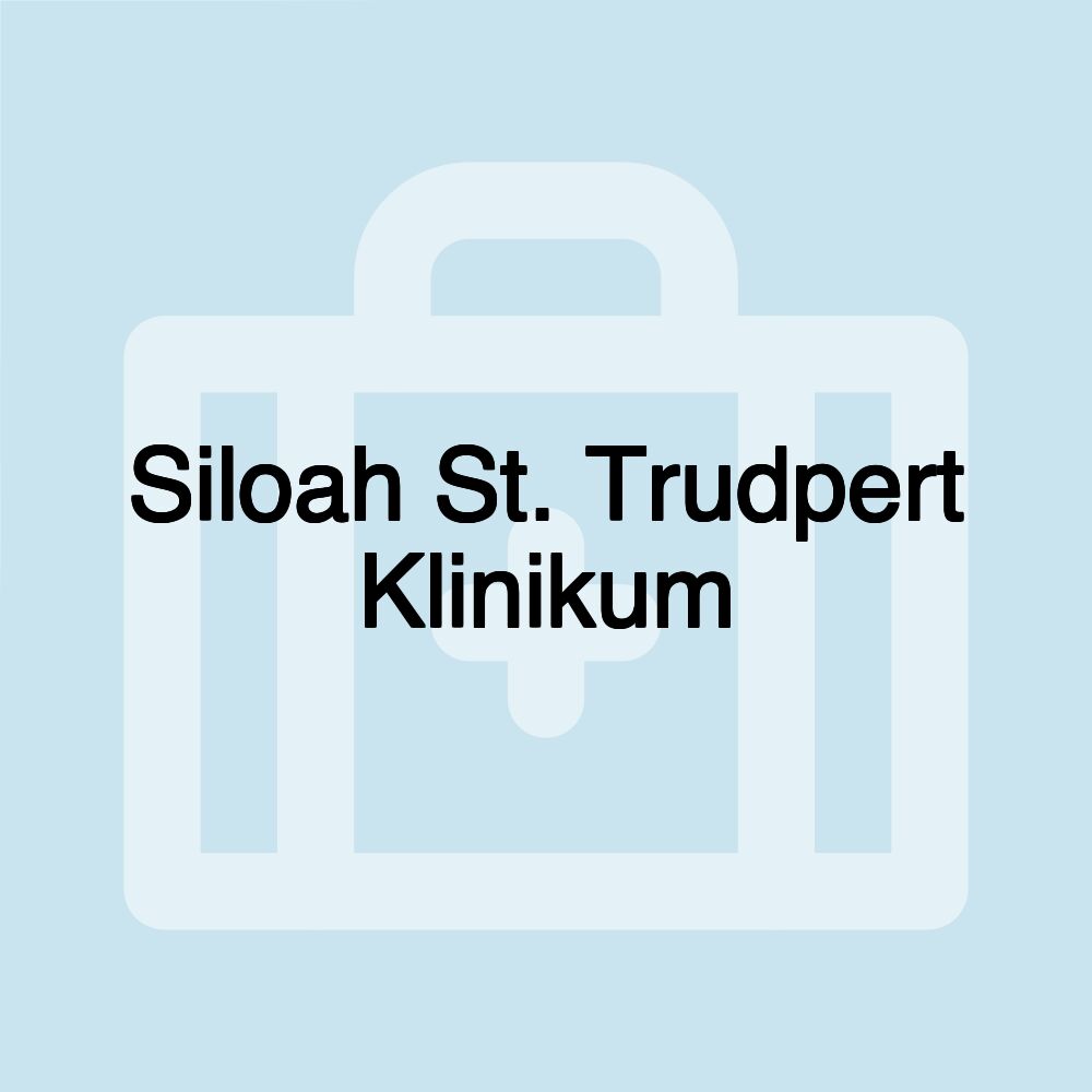 Siloah St. Trudpert Klinikum