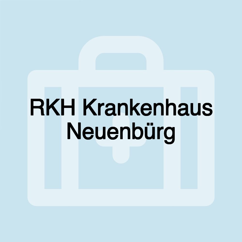 RKH Krankenhaus Neuenbürg