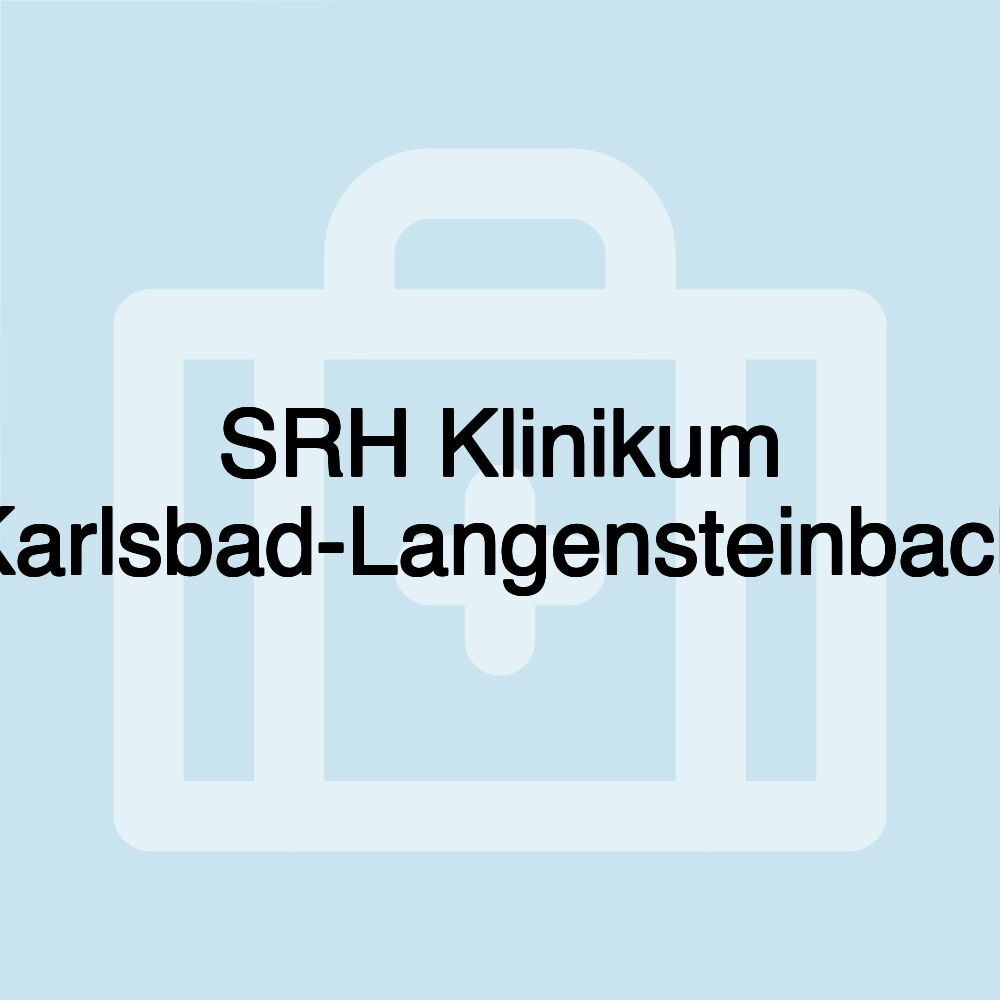 SRH Klinikum Karlsbad-Langensteinbach