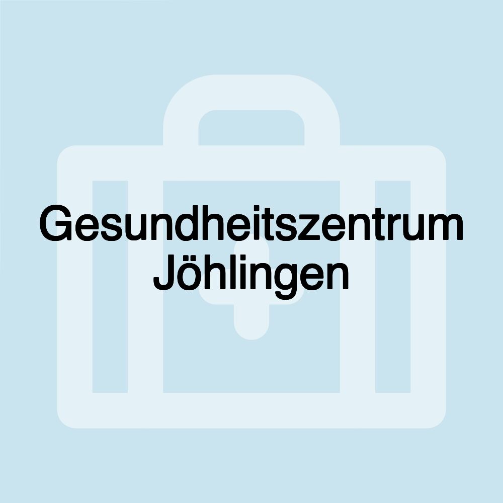 Gesundheitszentrum Jöhlingen