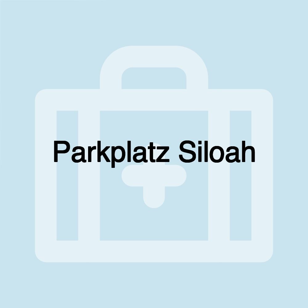 Parkplatz Siloah