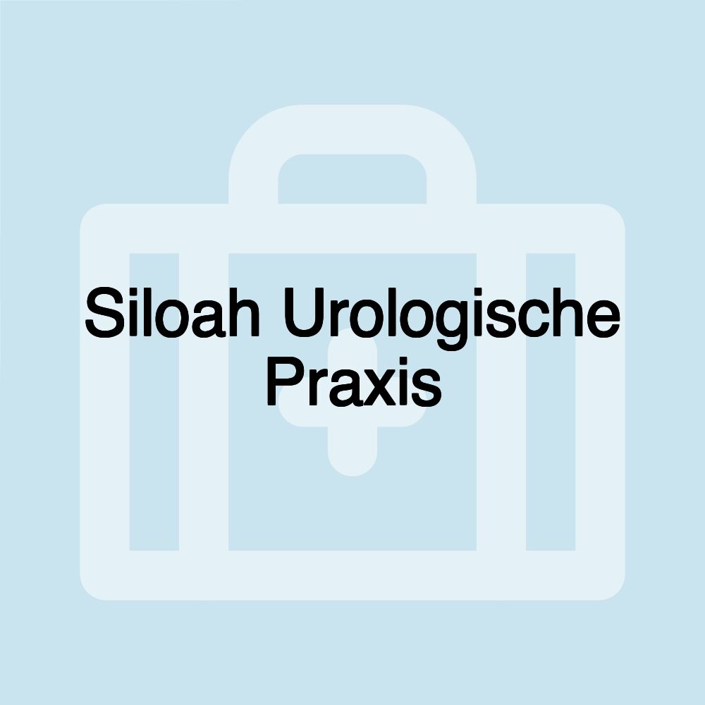 Siloah Urologische Praxis