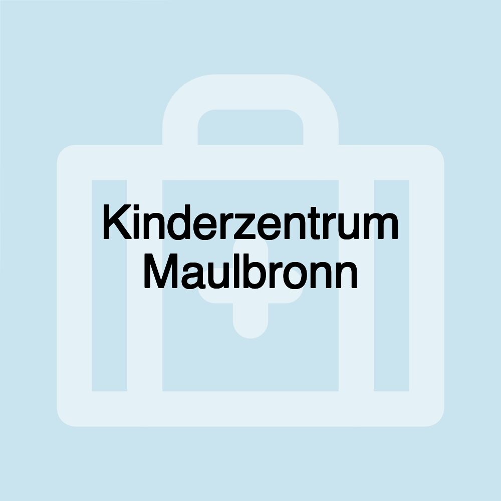 Kinderzentrum Maulbronn