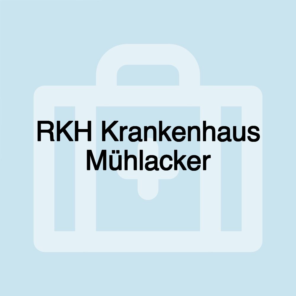 RKH Krankenhaus Mühlacker